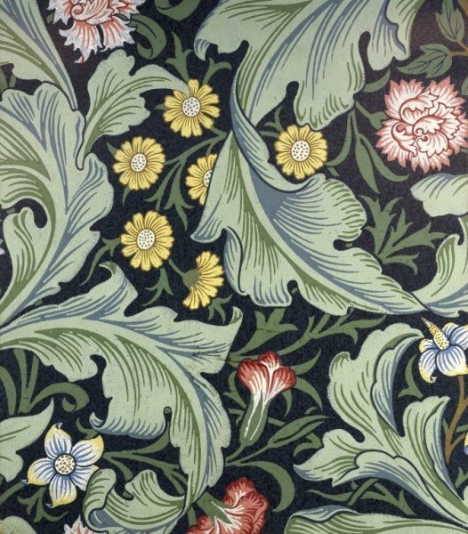 Вильям Моррис картины