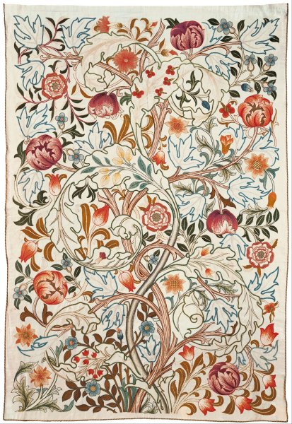 Уильям Моррис цветы