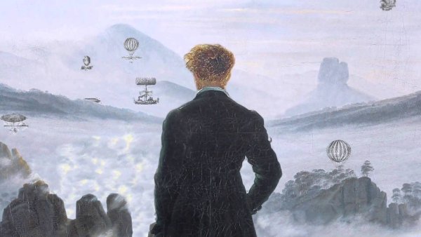 Каспар Давид Фридрих Wanderer