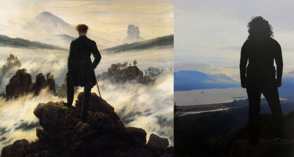 Странник над морем тумана