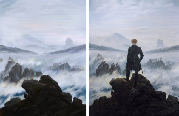 Каспар Давид Фридрих Странник