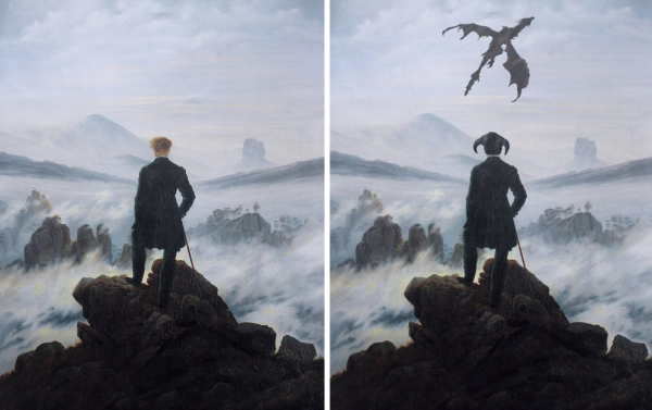 Каспар Давид Фридрих Странник