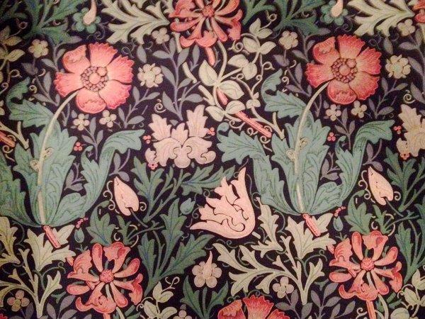 Вильям Морис жимолость