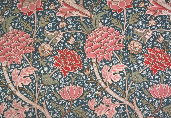 Вильям Моррис орнаменты