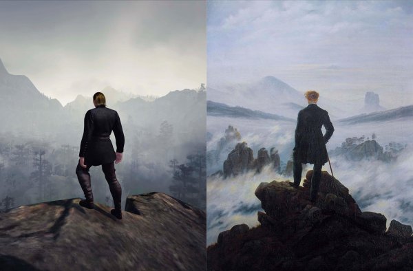 Каспар Давид Фридрих 1818