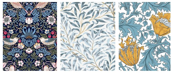 Вильям Моррис мотивы