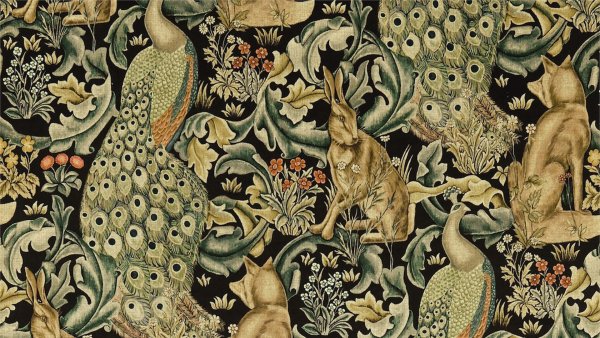 Уильям Моррис (1834-1896)