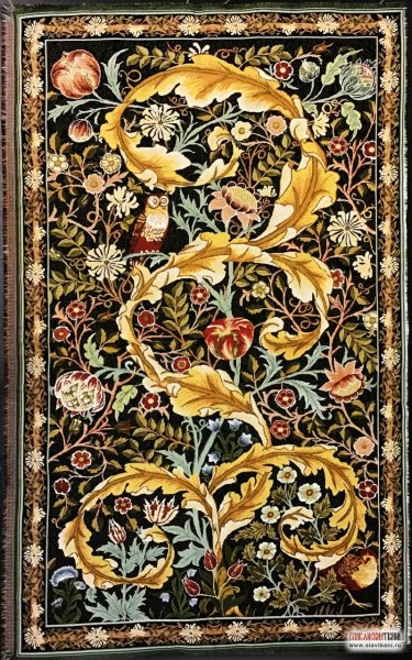 Вильям Моррис гобелены