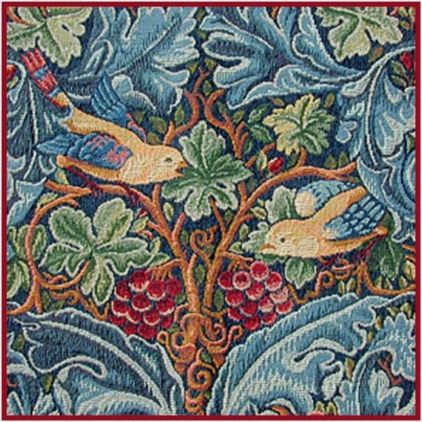 Вильям Моррис гобелены