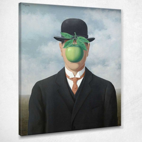 Рене Магритт сын человеческий