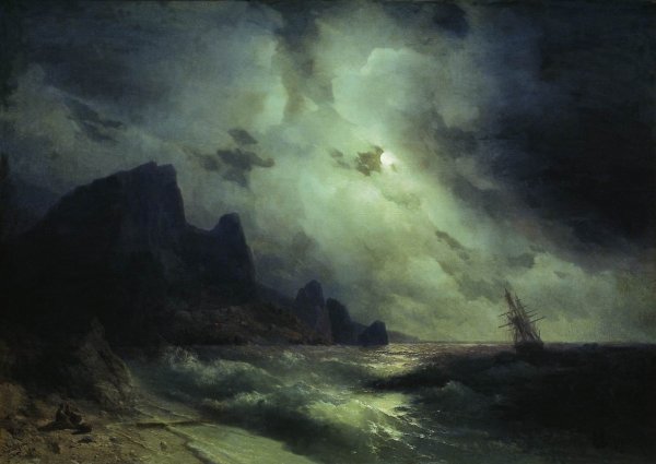 Айвазовский море 1864