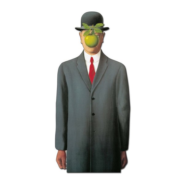 Рене Магритт сын человеческий