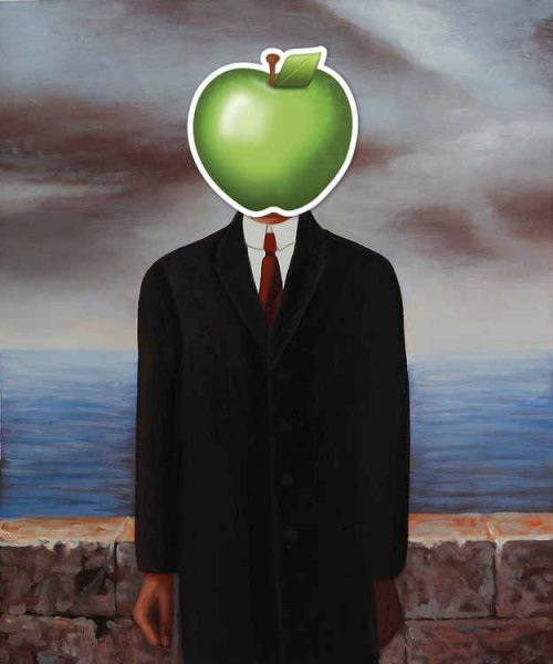 Рене Магритт сын человеческий оригинал