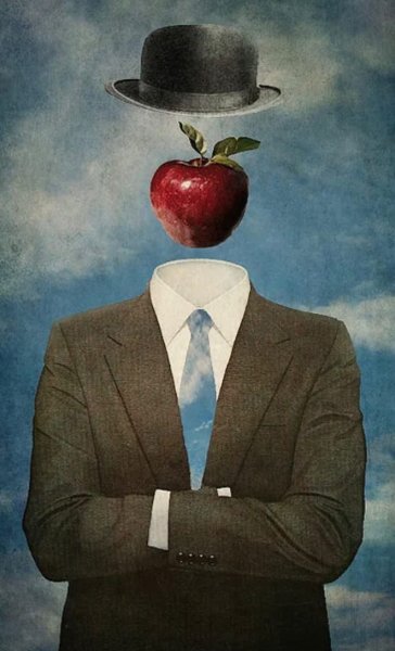 Рене Магритт яблоко