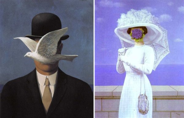 Картины Рене Магритта