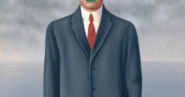 Сын человечески магрит