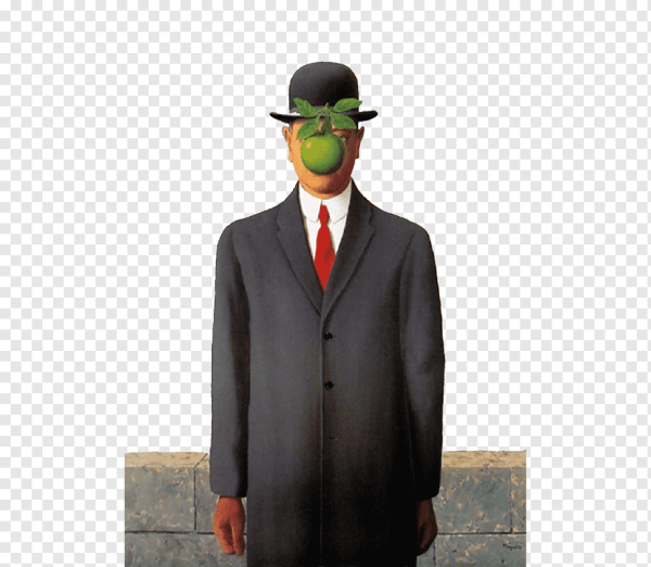 Рене Магритт дитя человеческое