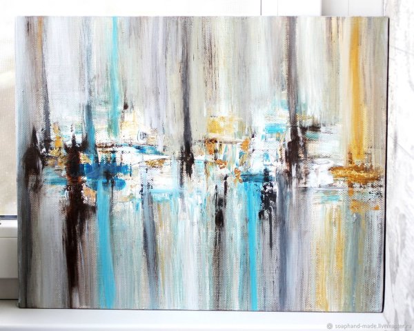 Интерьерная живопись акрилом