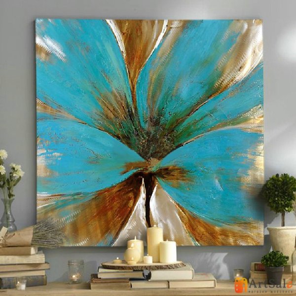 Интерьерная живопись акрилом