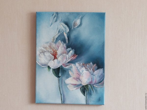 Интерьерная живопись цветы