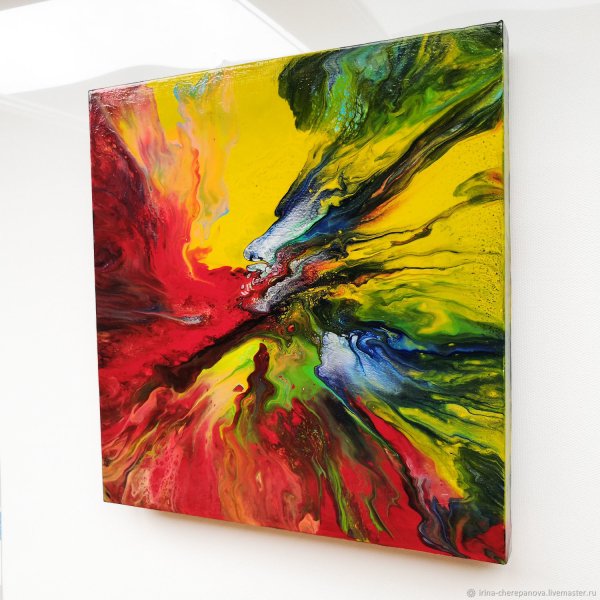 Абстрактная живопись для интерьера