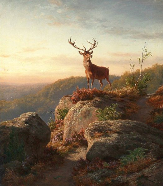 Carl Henrik BOGH (Danish, 1827-1893)