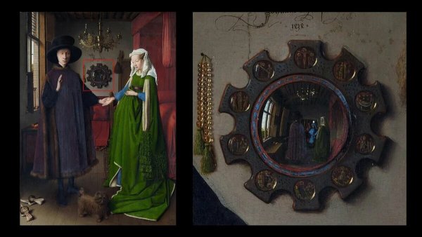 Ян Ван Эйк чета Арнольфини 1434