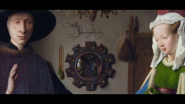 Портрет четы Арнольфини» 1434 г
