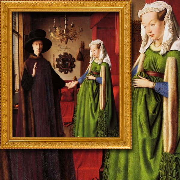 Ван Эйк чета Арнольфини