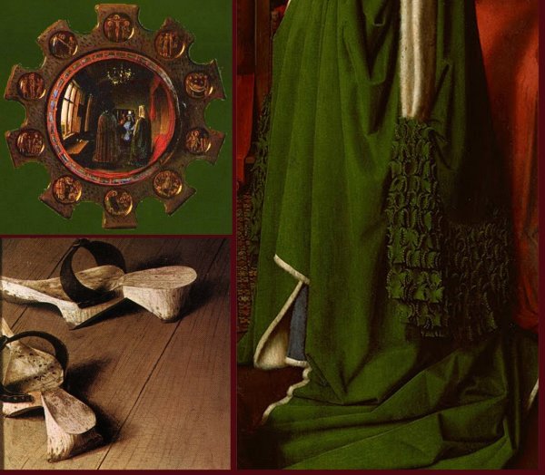 Портрет четы Арнольфини, 1434, Национальная галерея, Лондон