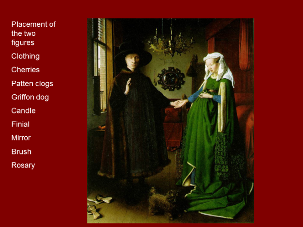 Ван Эйк портрет четы Арнольфини