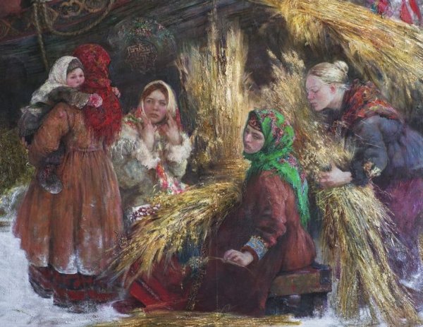 Анна Виноградова Масленица