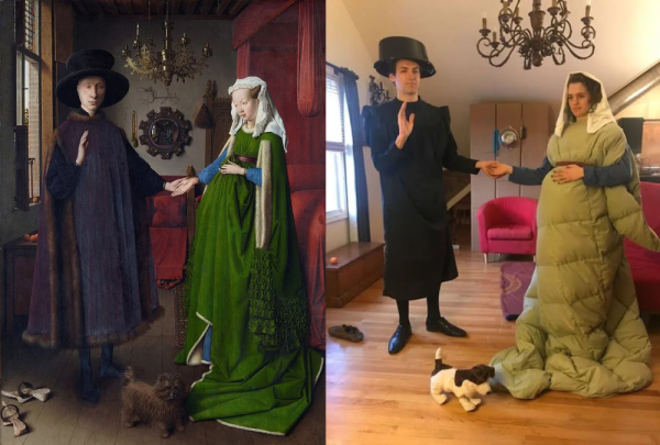 Арнольфини Ван Эйк