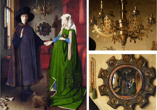 Ян Ван Эйк Джованни Арнольфини