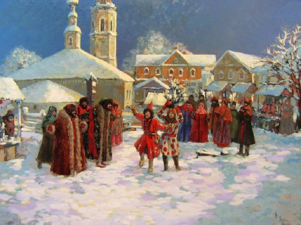 Першина Нина Федоскино