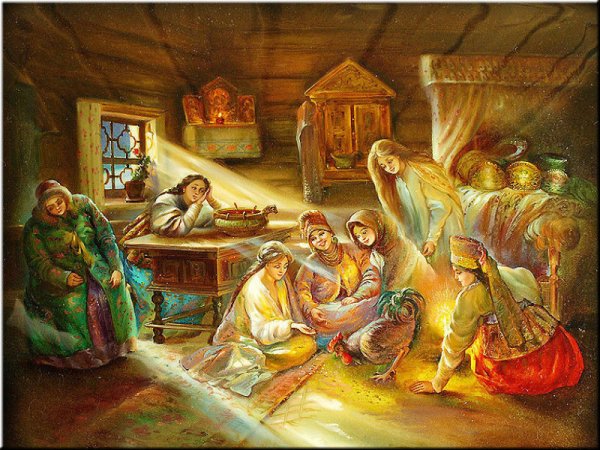 Транковский Алексей Иванович Святки