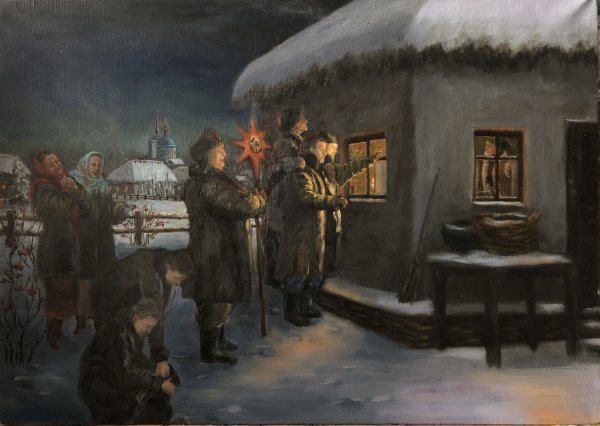 Художник Светлана Мищенко-Сапсай картины