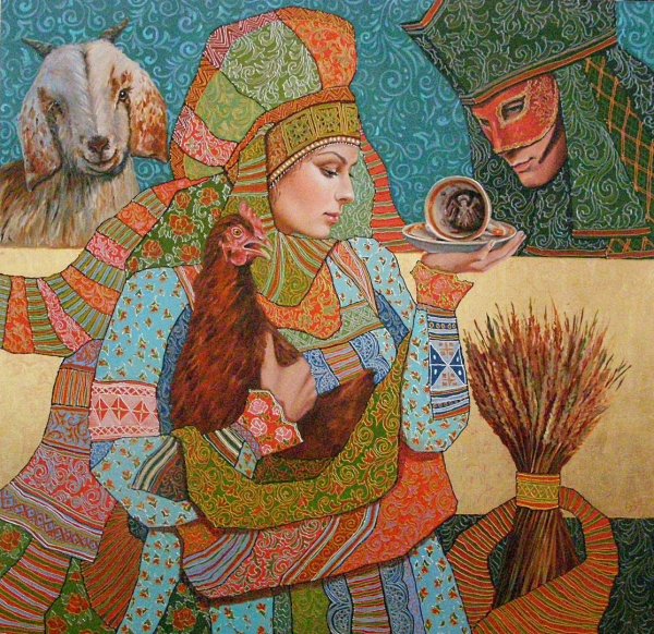 Транковский Алексей Иванович Святки