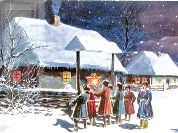 Христославные колядки