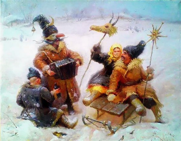 Свячельник Святки калчдки