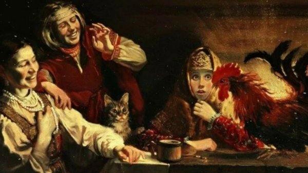 Колядования древняя Русь