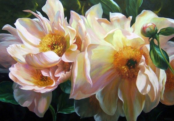 Художник Элизабет Хорнинг