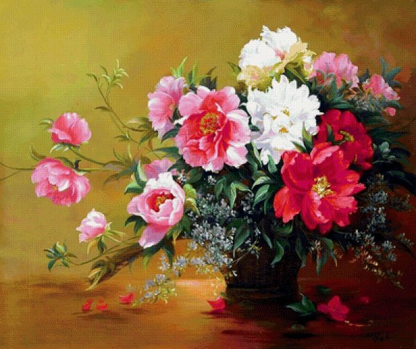 Картины с цветами