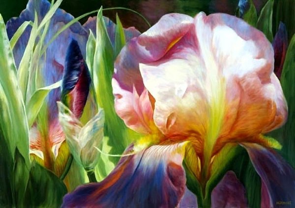 Художница Элизабет Хорнинг