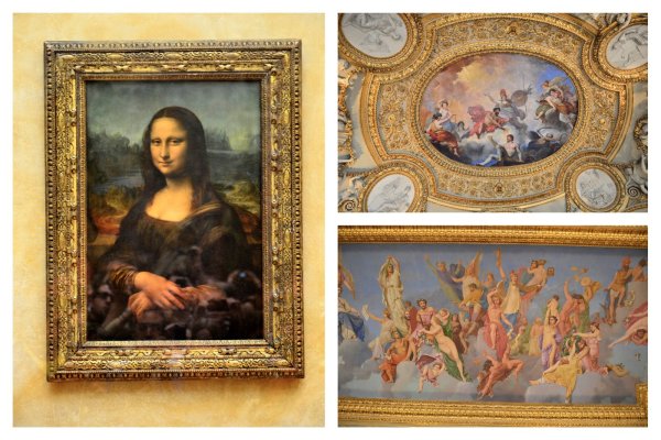 Музей Лувр картины