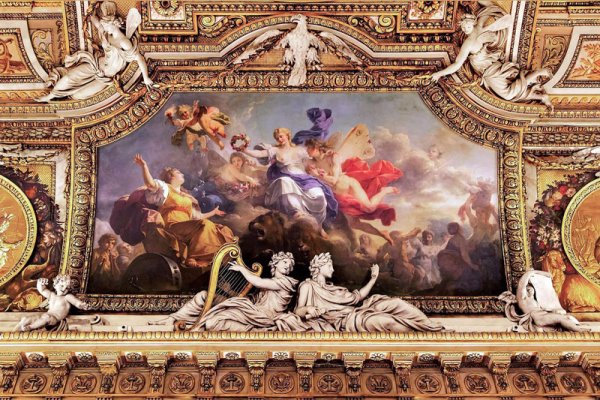 Лувр живопись Микеланджело