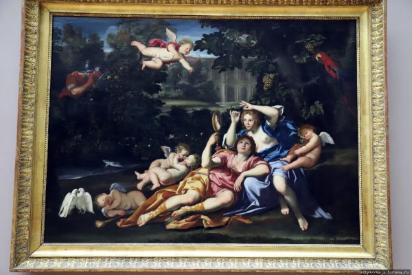 Франсуа Буше Ринальдо и Армида