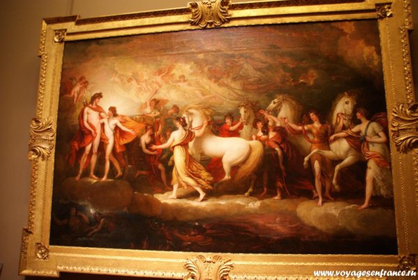 Музей Лувр картины