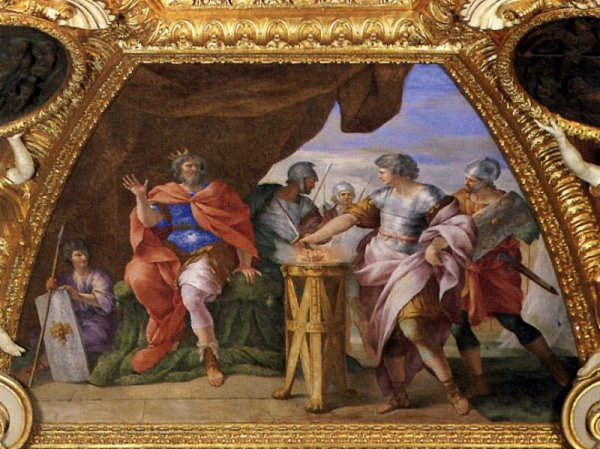 Муций сцевола Рубенс