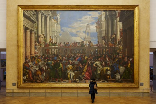 Галерея Медичи в Лувре